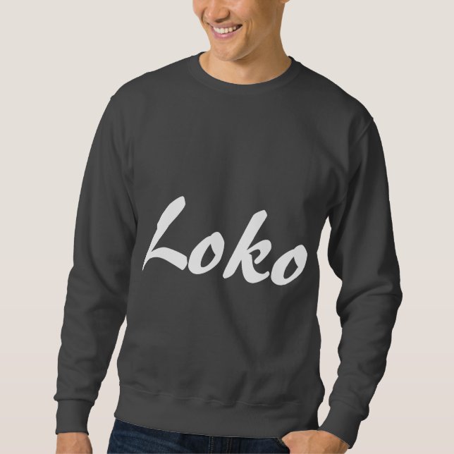 Sweatshirt Loko (Devant)