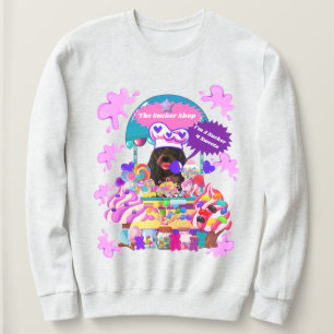 Sweatshirt Lollipop & Candy Shop