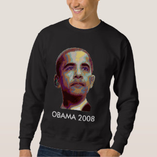Sweatshirt Longue douille de Barack Obama