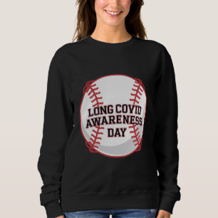 Sweatshirt Longue journée de sensibilisation COVID Conception