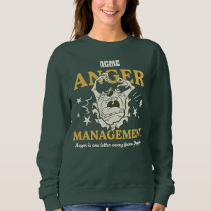 Sweatshirt LOONEY TUNES™ Gestion de la colère de TAZ™ ACME