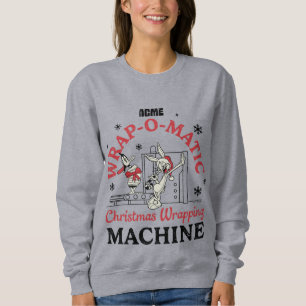 Sweatshirt LOONEY TUNES™   Machine à emballer ACME Wrap-O-Mat