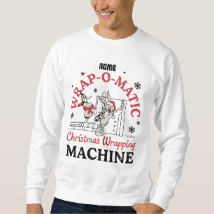 Sweatshirt LOONEY TUNES™   Machine à emballer ACME Wrap-O-Mat