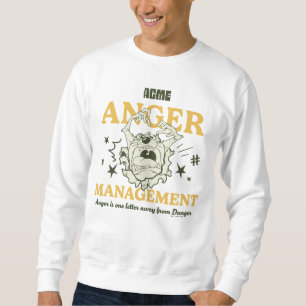 Sweatshirt LOONEY TUNES™   TAZ™ ACME Gestion de la colère