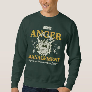Sweatshirt LOONEY TUNES™   TAZ™ ACME Gestion de la colère