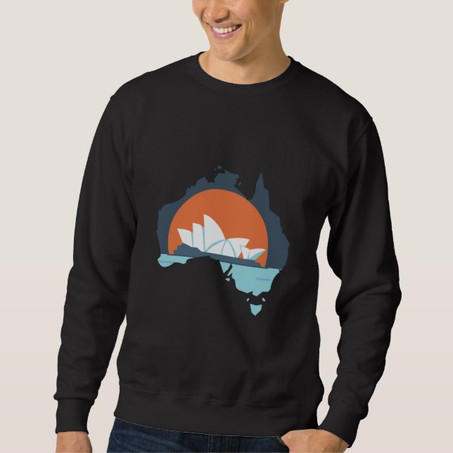 Sweatshirt L'Opéra de Sydney (Devant)