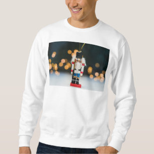 Sweatshirt L'ornement casse-noisette classique de Noël de Sli