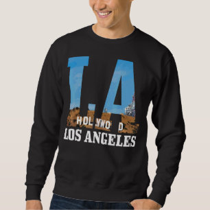 Sweatshirt Los Angeles California La Vintage Pride 1