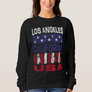 Sweatshirt Los Angeles Californie États-Unis