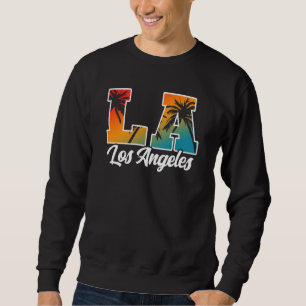 Sweatshirt Los Angeles LA Californie  28