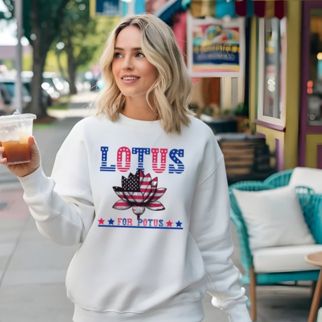 Sweatshirt LOTUS pour POTUS Election 2024 (Créateur téléchargé)
