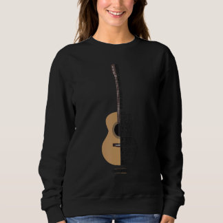 Sweatshirt Louez-le avec des cordes -Psaume 150- Guita acoust