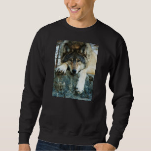 Sweatshirt Loup