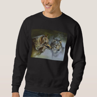 Sweatshirt Loups de Frost