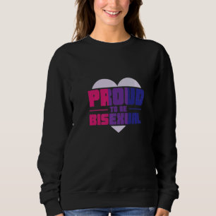 Sweatshirt Love Bisexual Gay Lesbian Relation