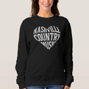 Sweatshirt Love Nashville Tennessee