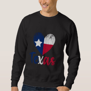Sweatshirt Love Texas