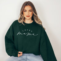 Lucky Mama jote Script St Patrick's Day