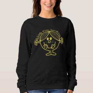 Sweatshirt Lumineuse Petite Mlle Sunshine Jaune