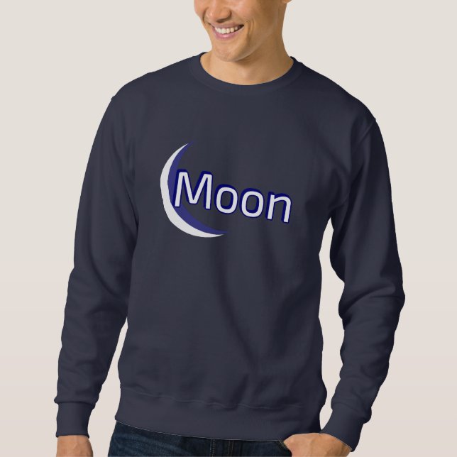 Sweatshirt Lune (Devant)