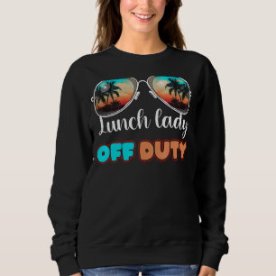 Sweatshirt Lunette Lady Off Duty Lunettes de soleil Beach Sun