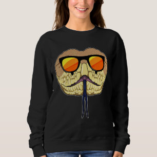 Sweatshirt Lunettes de soleil de serpent
