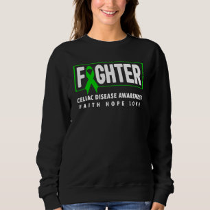 Sweatshirt Lutte contre la maladie coeliaque Sensibilisation