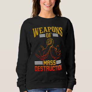 Sweatshirt Lutte Contre Les Armes De Destruction Massive Lutt