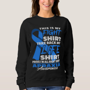 Sweatshirt Lutte pour la sensibilisation au trouble moteur Ap