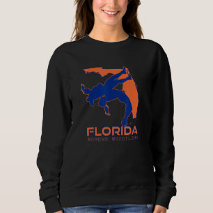 Sweatshirt lutteuses de Floride filles lutteuses au lycée
