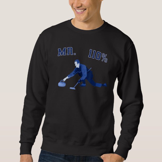 SWEATSHIRT M. 110 CURLING (Devant)