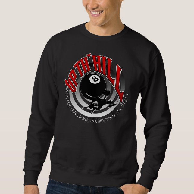 SWEATSHIRT M. 8 (Devant)