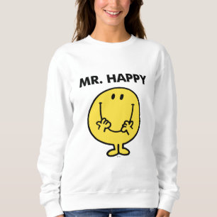 Sweatshirt M. Happy Visage souriant géant