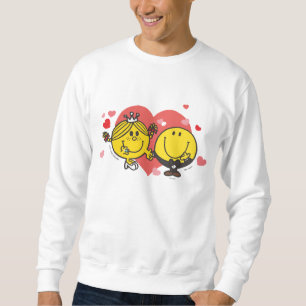 Sweatshirt M. Men Little Miss Mariage Heureux Sunshine