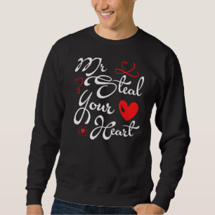 Sweatshirt M. Steal Your Heart V Day 2022 Garçons Enfants Enf