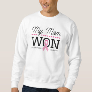 Sweatshirt Ma mère a gagné