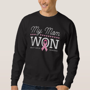 Sweatshirt Ma mère a gagné