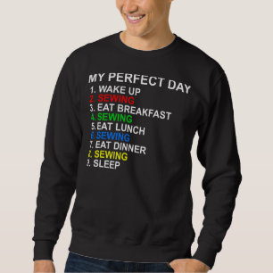 Sweatshirt Ma Parfaite Couture du Jour