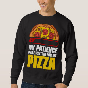 Sweatshirt Ma Patience En Attendant Mon Fa Humoristique De Pi