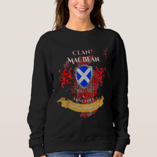 Sweatshirt MacBean Scottish Family Clan Moyen Age Mischief
