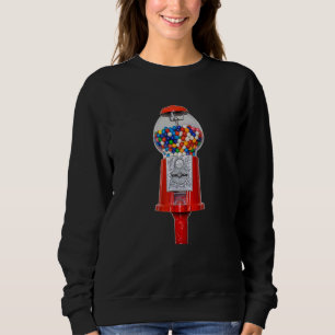 Sweatshirt Machine à bonbons sucrés Bubble Gum Gumball Bubble