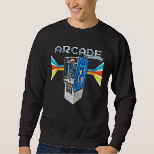 Sweatshirt Machine de borne d'arcade 1970 1980 1990 Jeu vidéo