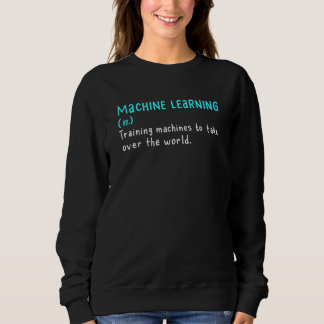 Sweatshirt Machines De Formation À L'Apprentissage Automatiqu