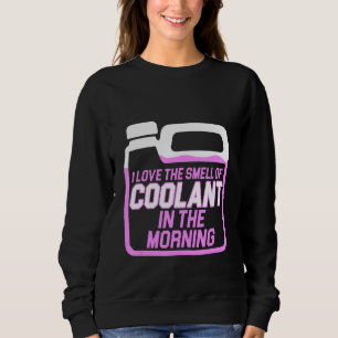 Sweatshirt Machiniste Machine de refroidissement