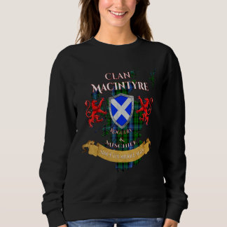 Sweatshirt MacIntyre Famille Écossaise Clan Moyen Âge Mischie