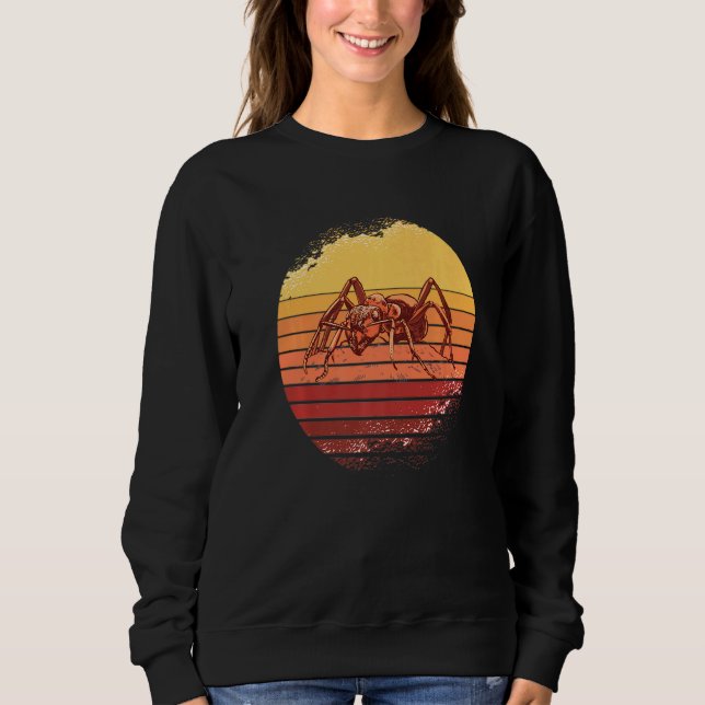Sweatshirt Macro Sunset Ant (Devant)