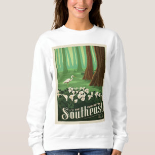 Sweatshirt Macy's Flower Show Sud-Est