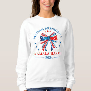 Sweatshirt Madame la Présidente Kamala Harris