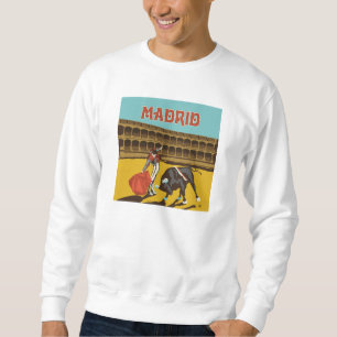 Sweatshirt Madrid, Espagne