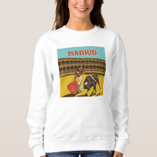 Sweatshirt Madrid, Espagne